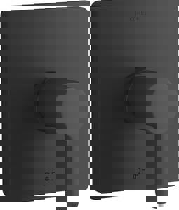 Single Handle Pressure Balancing Valve Trim in Matte Black